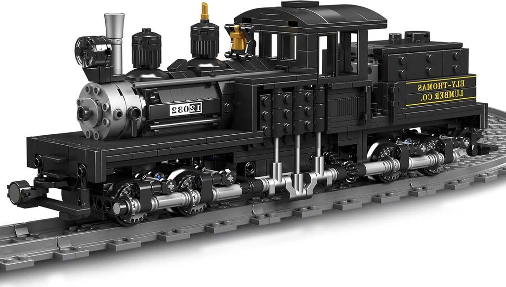 12032 - Dampflokomotive Shay (Mould King) Produktbild 