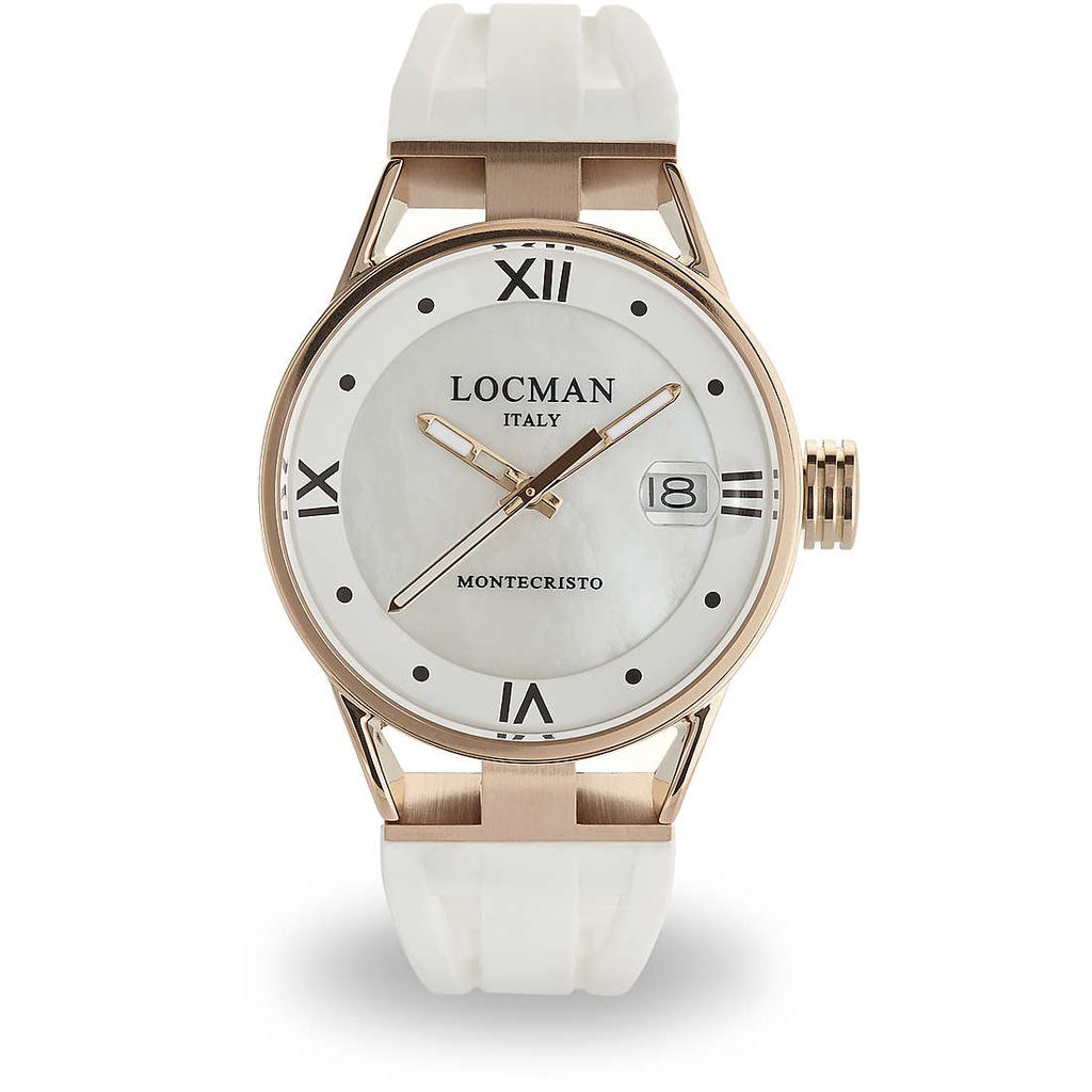 0521V13-RRMW00SW Italy Damenuhr Montecristo Lady Ref. 0521V13 Locman