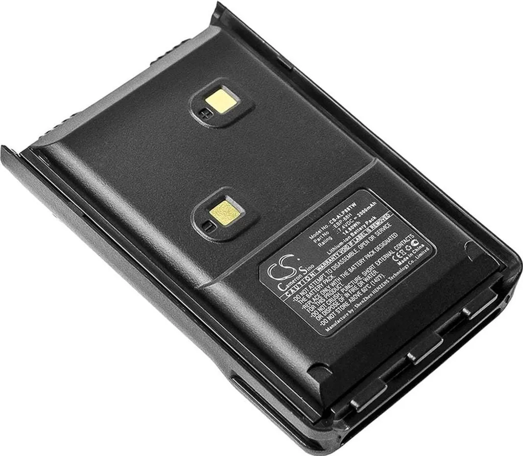 Batterie pour Alinco DJ-10 pour rando et secours, accu radio 12V