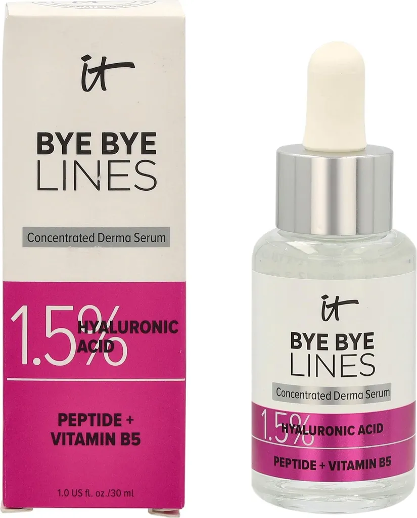 IT Cosmetics Bye Bye Lines 30ml Sérum Acide Hyaluronique