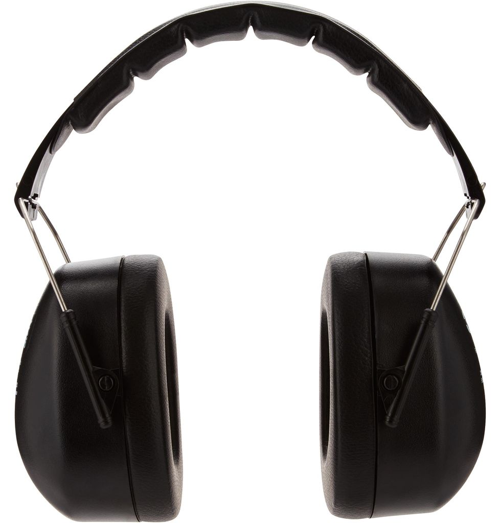 3M 90563EC1, Dorosły, Czarny, Opaska na głowę, 30,4 dB, Zdjęcie produktu 