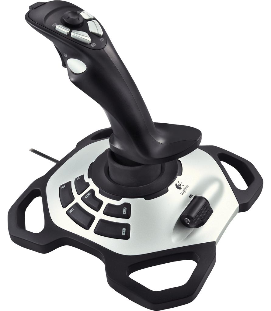 Logitech Extreme 3D Pro joystick Productafbeelding 