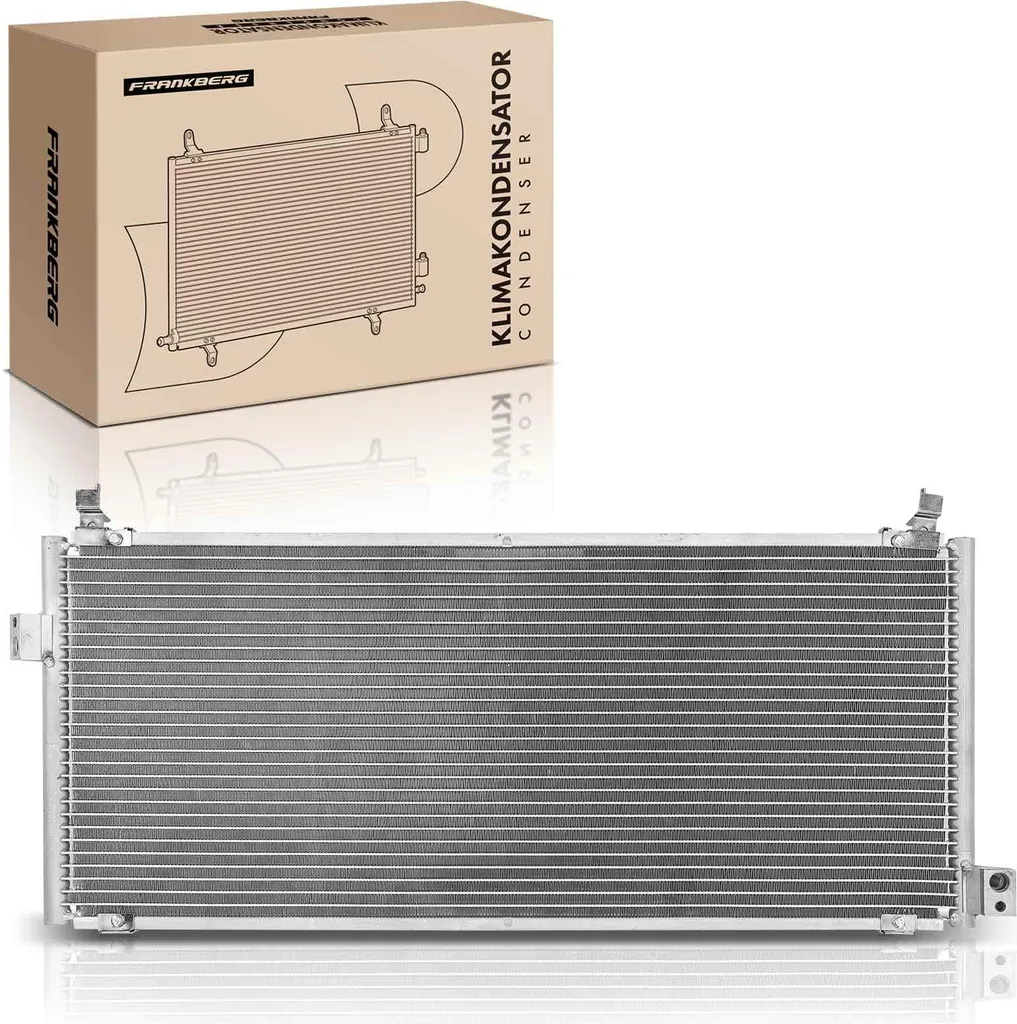 Condenseur Clim Frankberg en Aluminium pour Subaru Impreza GC GF GFC