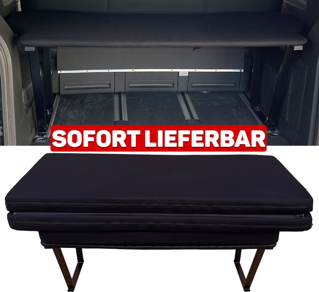 Multiflex-Matratze-Set für VW T5 T6 T6.1 Multivan (Uni) Produktbild 