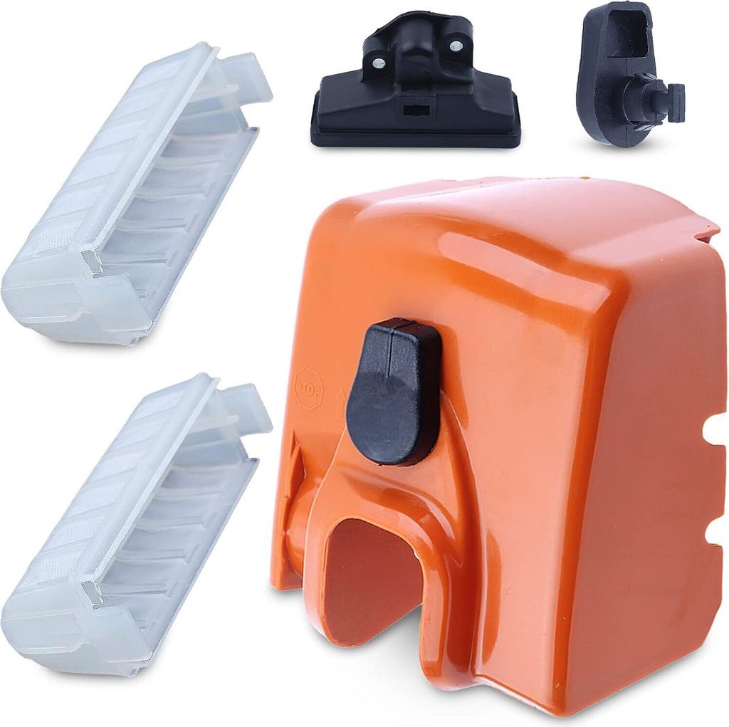 Luftfilterdeckel mit Drehverschlussknopf-Kit für Stihl MS210 MS230 MS250 023 025 Kettensägenersatz