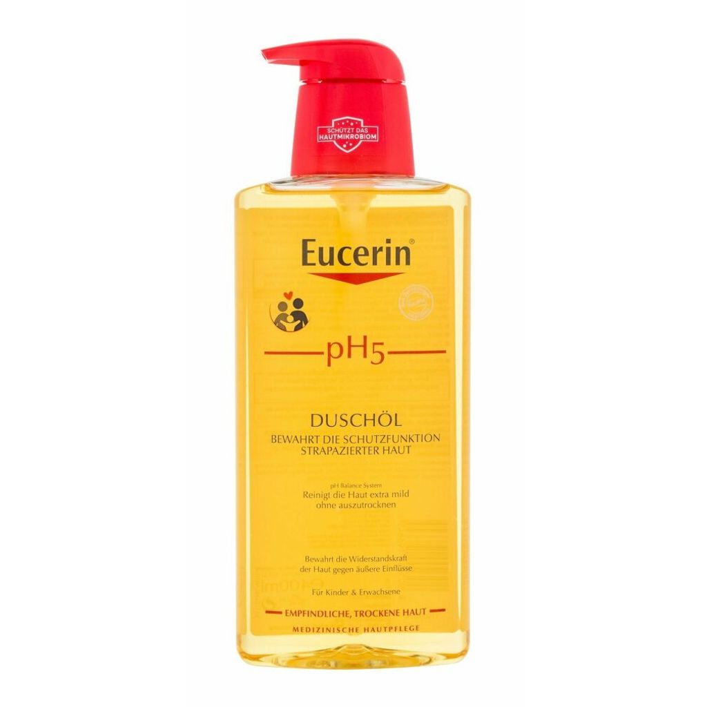 Eucerin pH5 Duschgel bewahrt die Schutzfunktion Produktbild 