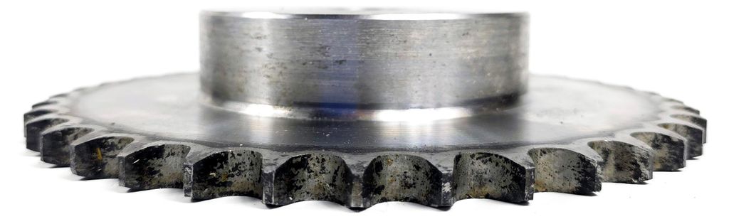 Kettenrad 10B 37 Zähne Mit Nabe, Gehärtet P: 15,875, 5/8′′ Ozdowski