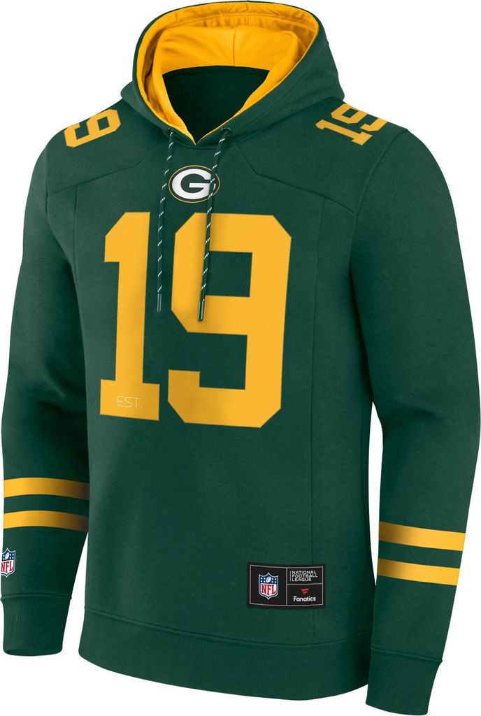 Fanatics Foundation Fleece Hoody - Green Bay Packers - S
