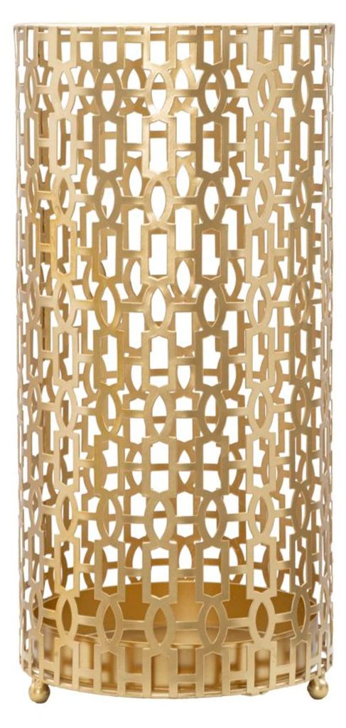 Mauro Ferretti Oblin Schirmständer Ø 22,5x47,5 cm gold Produktbild 