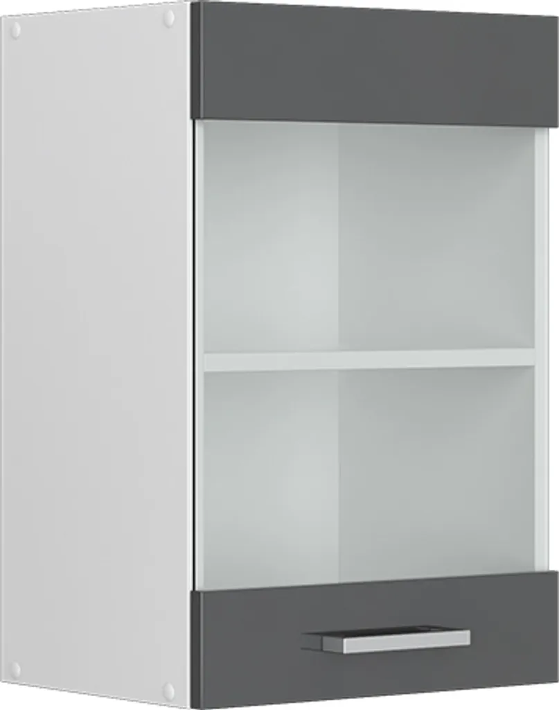 Rendi Unica la tua Cucina con Vicco R-Line Antracite e Vetro 40cm