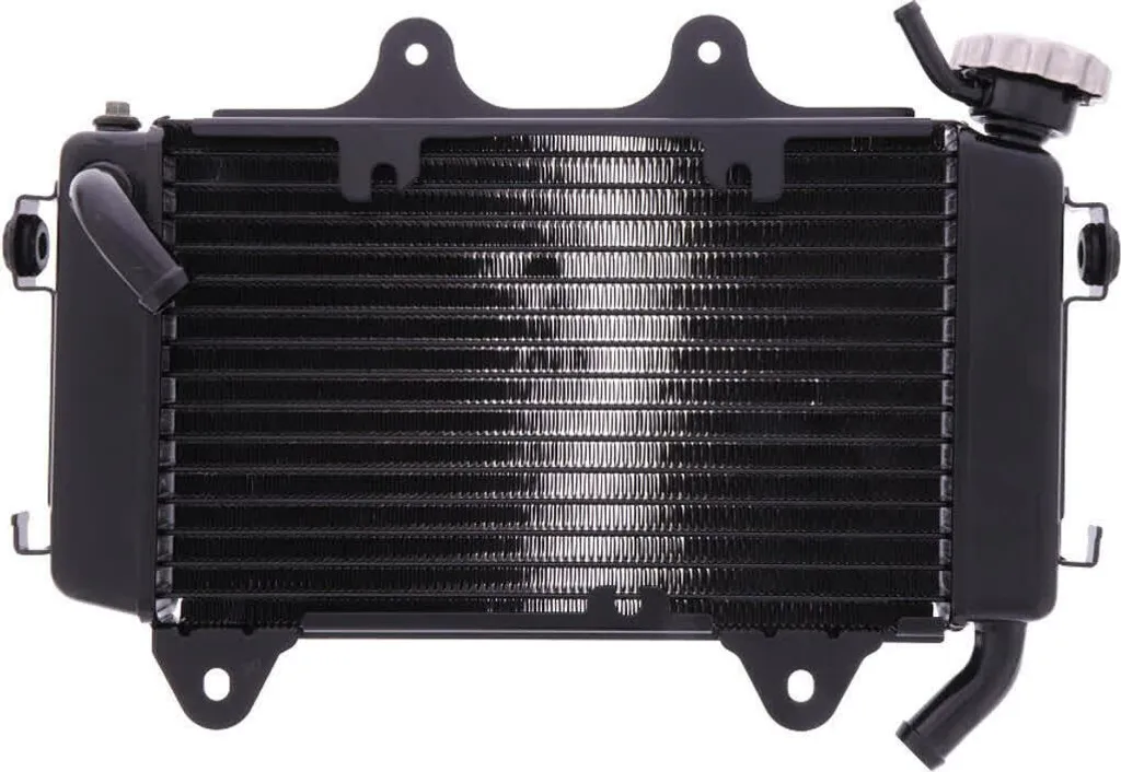 Stop surchauffe moteur avec le radiateur JMP 016-0056 pour moto KTM