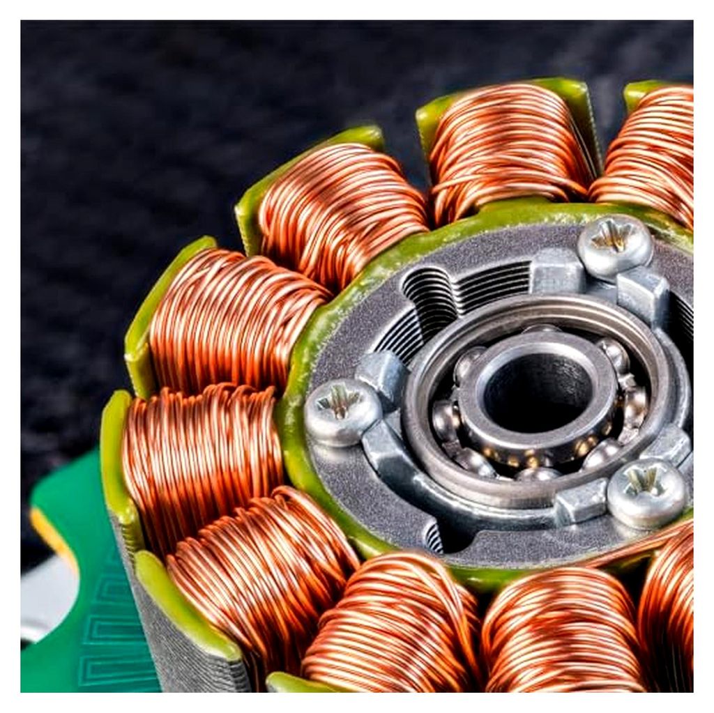 Emaillierter Kupferdraht 0,45 mm, 65 m, 100 g, 155 °C für Transformatoren und Induktoren