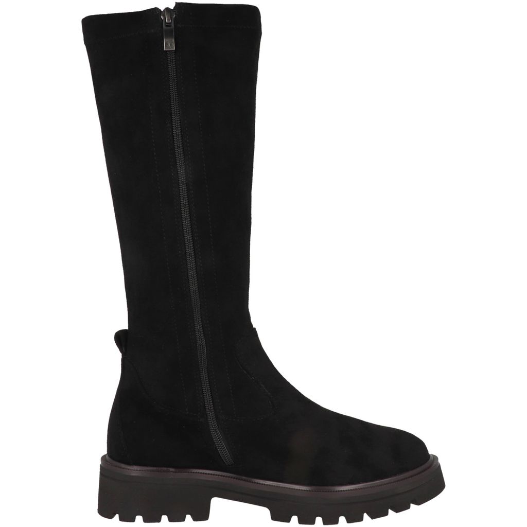 Caprice Schaftstiefel - Schwarz Textil Größe: 39 Normal Produktbild 3