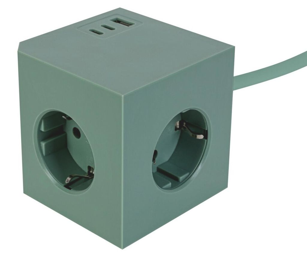 Mican Steckdosenwürfel PLUG BOX Produktbild 