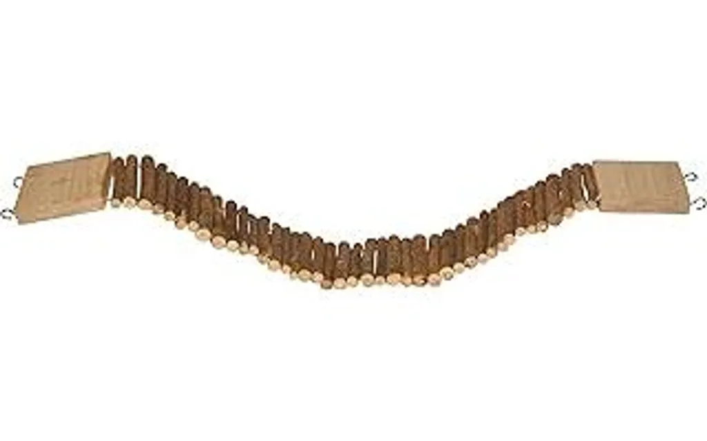 Passerella in Legno Kerbl per Piccoli Roditori 57x7 cm - Flessibile
