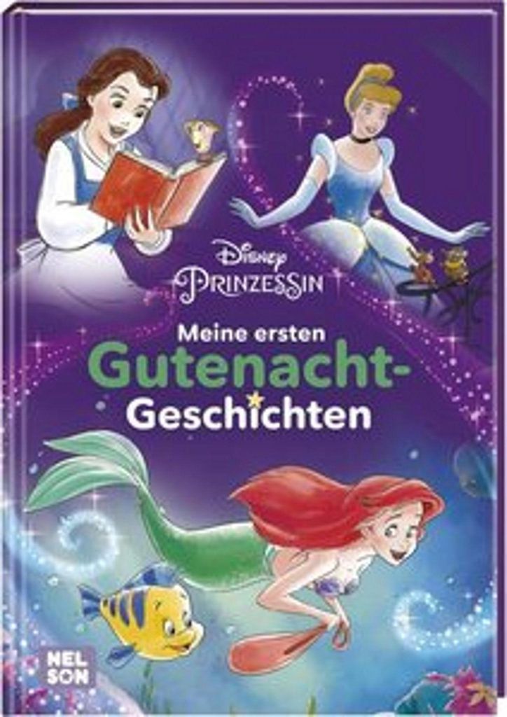 Disney Prinzessin: Meine ersten Gutenachtgeschichten Produktbild 