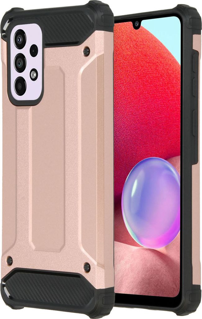 imoshion Rugged Xtreme Case Samsung Galaxy A33 - Rosé gold