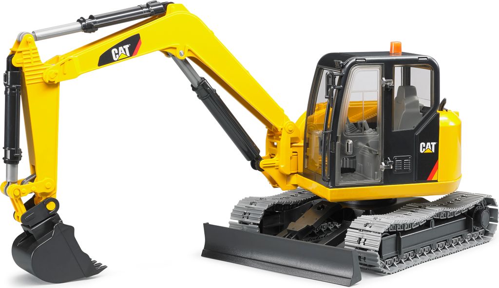 bruder 02456 - Cat Minibagger - 1:16 Fahrzeuge, Baustelle, Produktbild 
