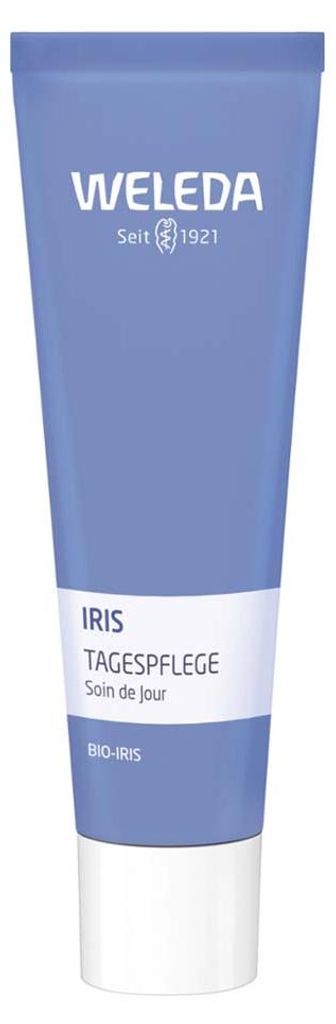 WELEDA Iris Tagespflege reguliert die Feuchtigkeitsbalance Produktbild 
