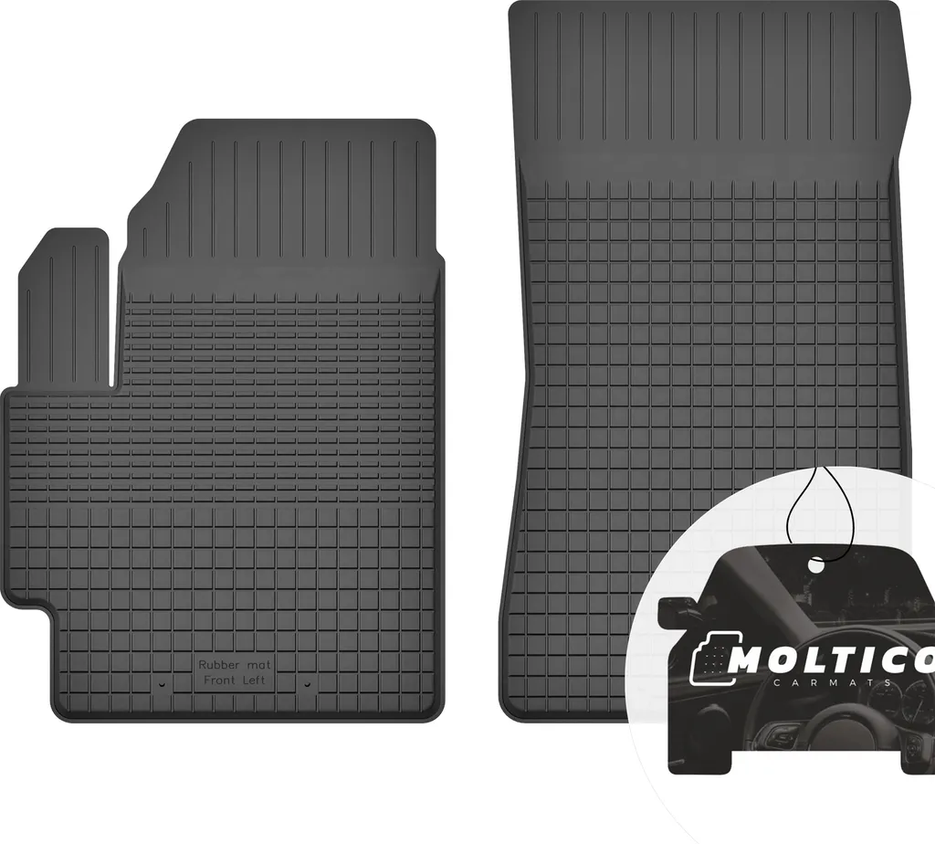Tappeti Auto Gomma Subaru Forester 2013-2018 | Kit 2 Pezzi Anti-Fango