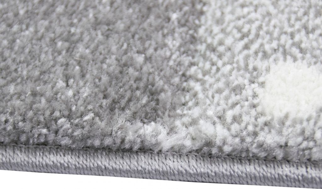 Kinderzimmer Teppich Spiel & Baby Teppich Herz Stern Punkte Produktbild 4