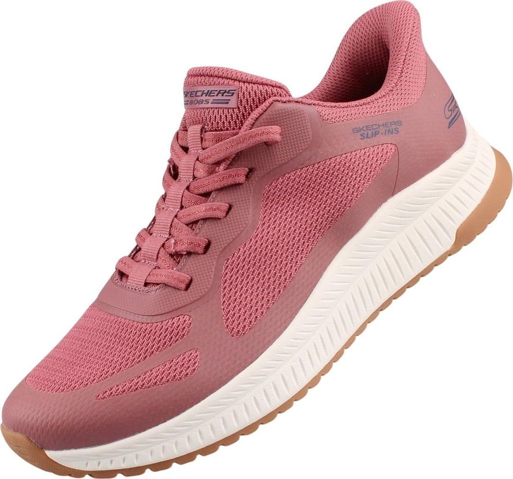 Skechers Sportliche Slipper Damen 736B6563686572735F313137363234 Pink 37 EU