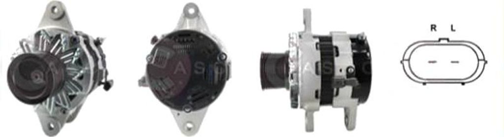 CASCO CAL50617GS Lichtmaschine Generator LiMa 50A 24V