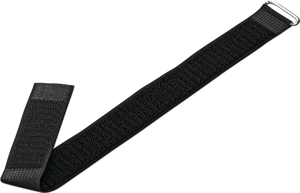 Raccoglitore Velcro PA Nero 300mm x 25mm | Tenuta Meccanica 20pz