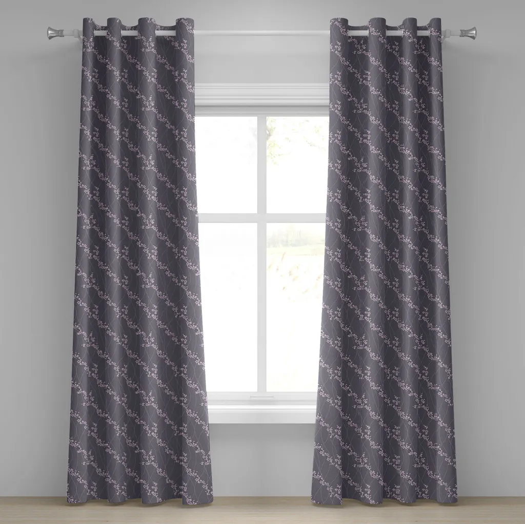 Tenda semi-filtrante Stucco verde scuro, occhiello 140x245 cm | Leroy