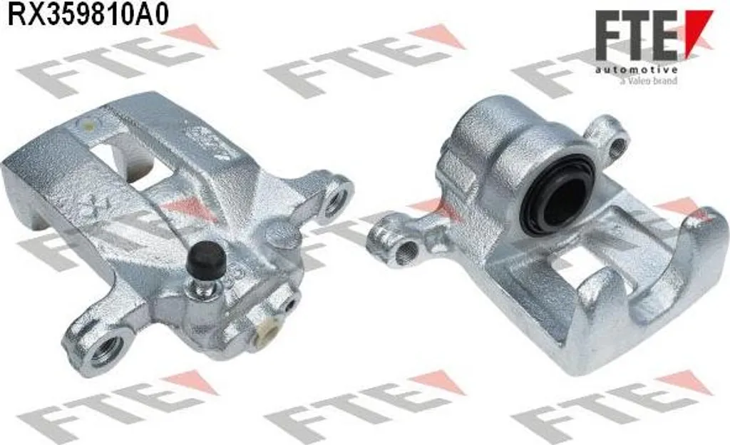 Étrier de frein arrière FTE RX359810A0 compatible X-Trail OE 440018H300