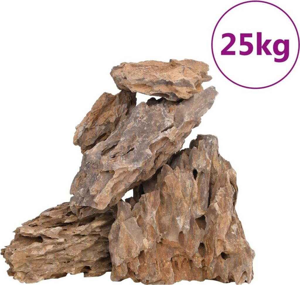 Drachensteine 25 kg Mehrfarbig 10-30 cm