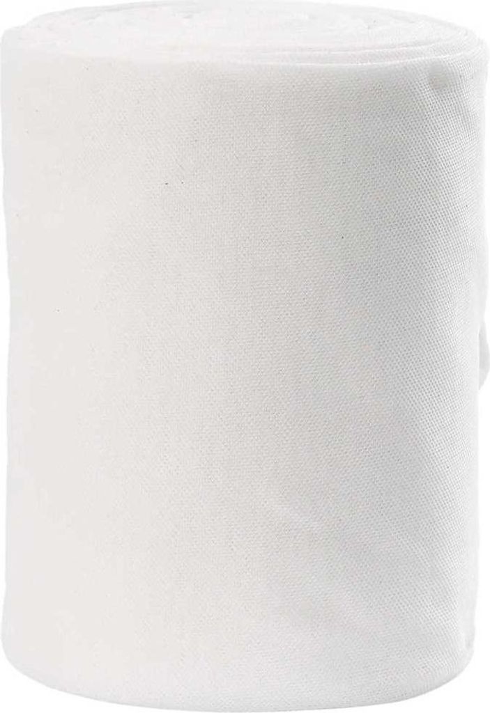 Abflussrohr Weiß 16 x 2000 cm Stoff