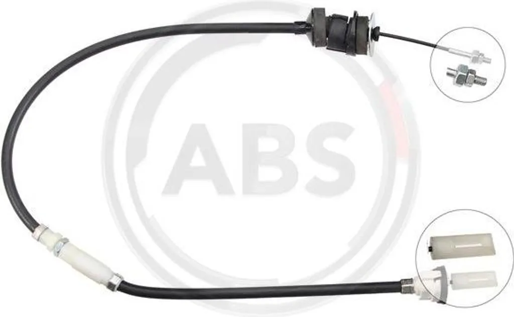 Câble d'embrayage 2150Q7 Flexible et Résistant A.B.S. Modèle K27950