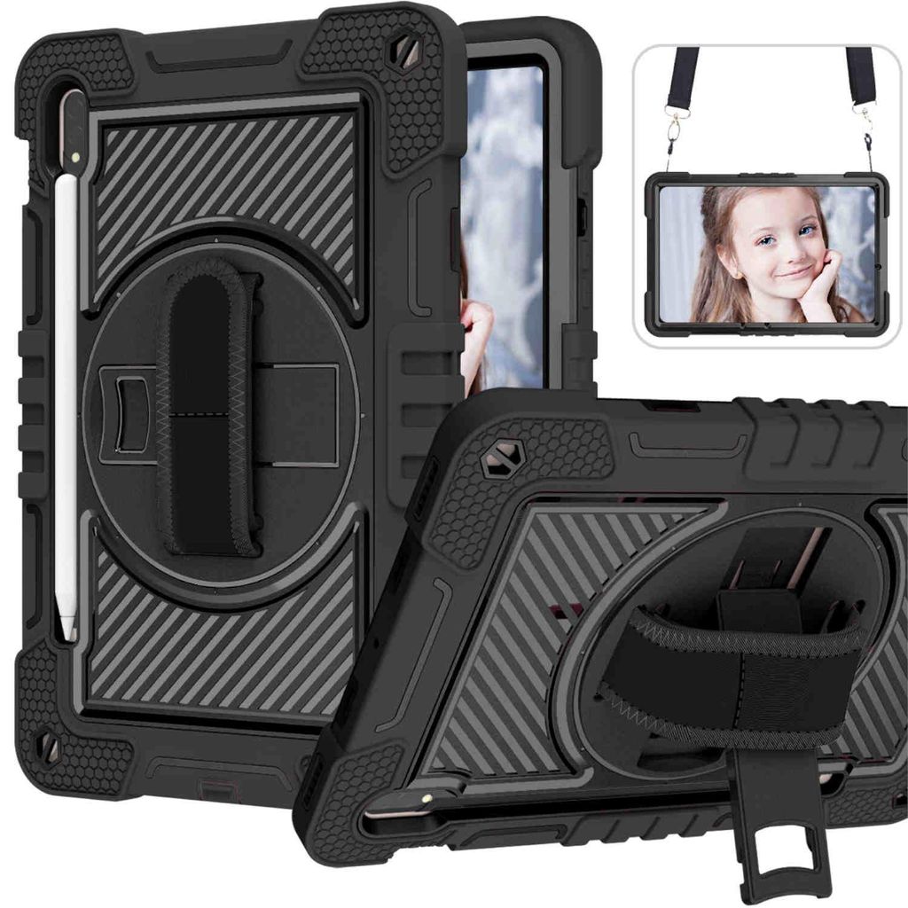 Per Samsung Galaxy Tab S10 FE / S9 / S9 FE / S8 360 gradi Immagine del prodotto 