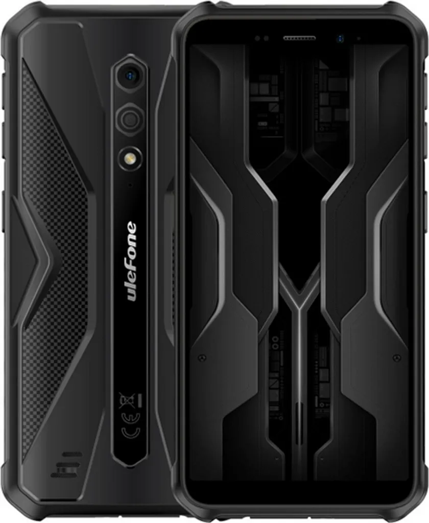 Mobile de Chantier Ulefone Armor X12 Pro Noir Double SIM pour Travaux Pro