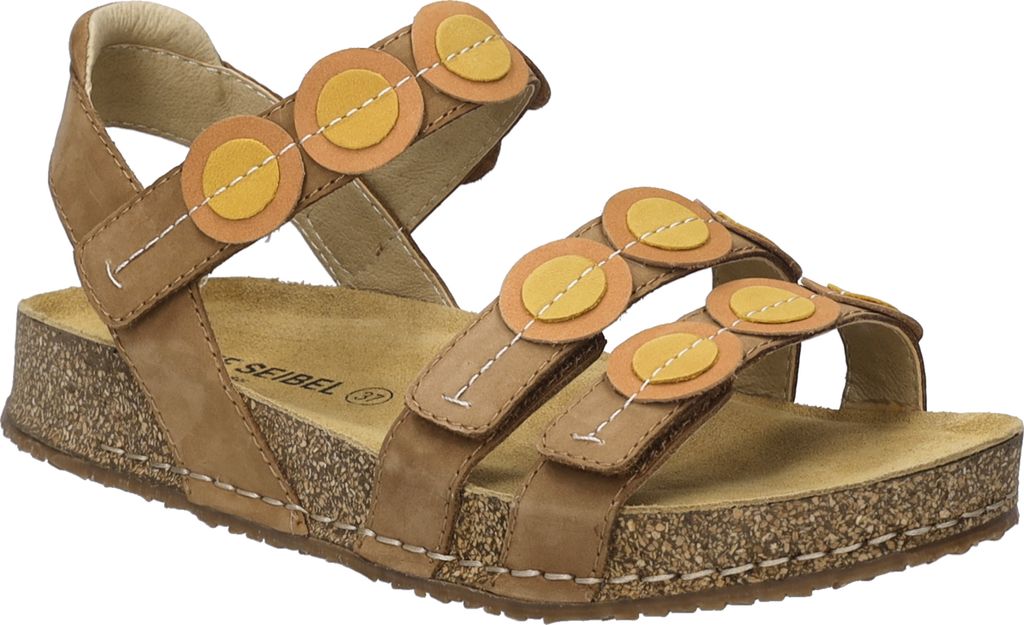 Josef Seibel Sandalen Sandalen Leder