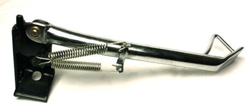 Chrómový bočný stojan pre Yamaha Aerox, MBK Nitro 50 YQ50 Obrázok produktu 
