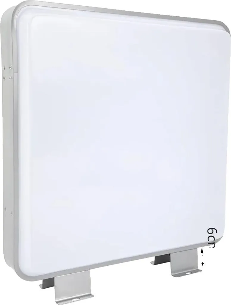 Enseigne LED Double Face Blanche - Visibilité Extérieure pour Commerce