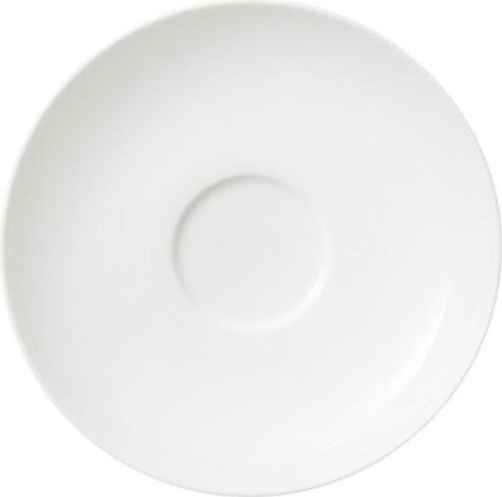 Villeroy & Boch Twist White Kaffeeuntertasse / Produktbild 