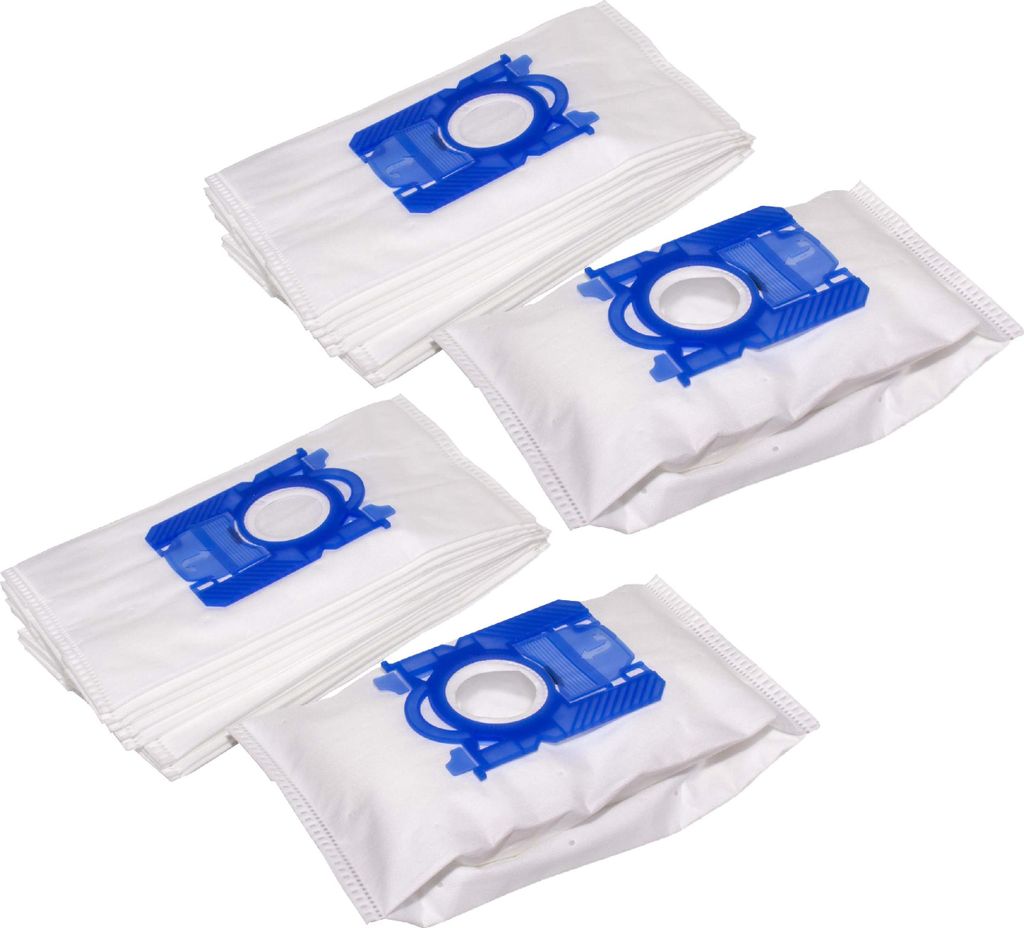 vhbw 20x Staubbeutel Ersatz für Philips S-Bag, S-Bag, Produktbild 