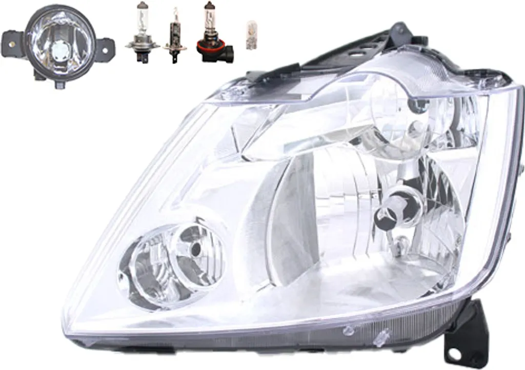 Kit Fendinebbia Renault Modus 7701058174 - Osram Night Breaker Laser H11