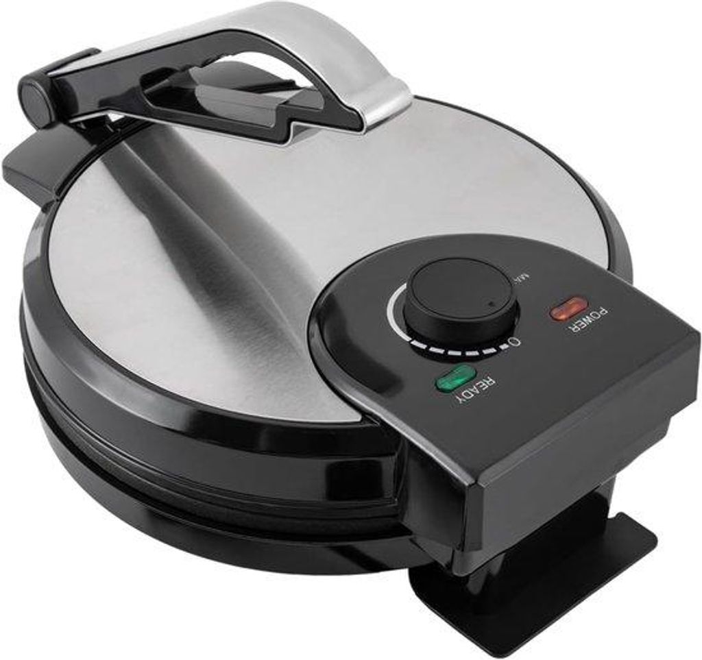 Elektrische Roti-Maschine - 30cm - 1000W - Schwarz