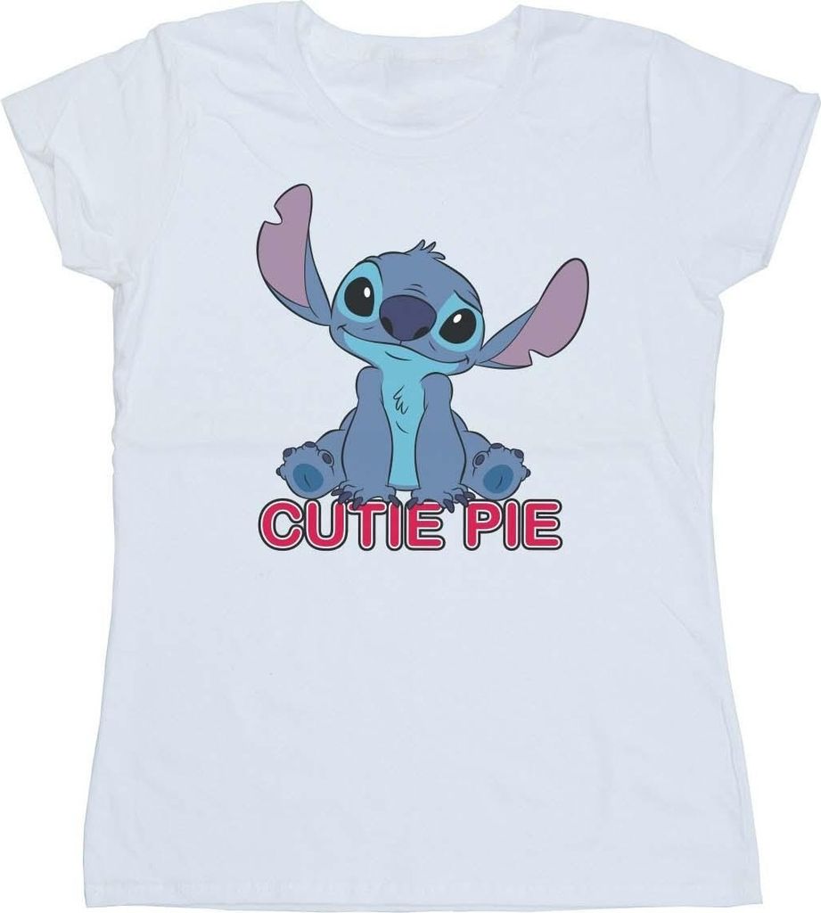 Disney - "Cutie Pie" T-Shirt für Damen BI25461 (XXL) (Weiß)