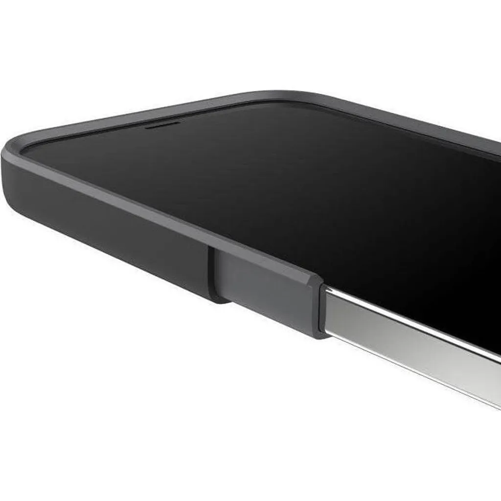 Protection iPhone 15 Plus Speck CandyShell Pro MagSafe Antichoc Grise