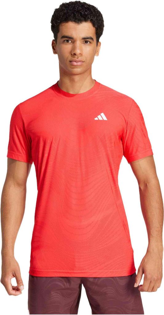 Adidas T-shirt JE3508 in Red color size x-large Immagine del prodotto 