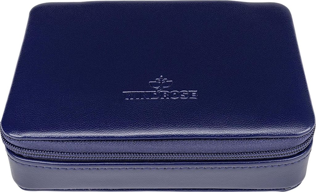 Windrose Schmuckkästchen merino Charmbox klein Blau 4 Produktbild 