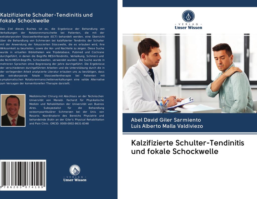 Kalzifizierte Schulter-Tendinitis und fokale Schockwelle