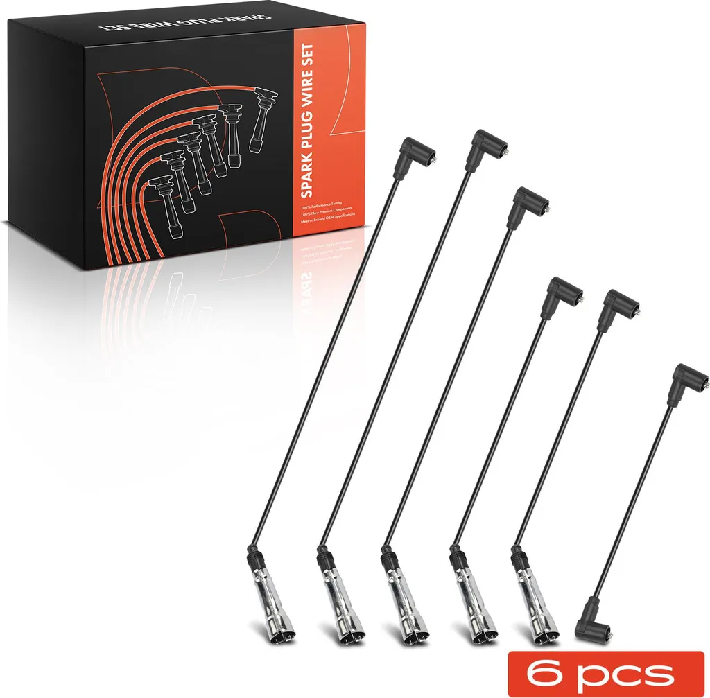 Frankberg Cavi Accensione Professionali Audi 200 2.2L 89-92 (6 pz)