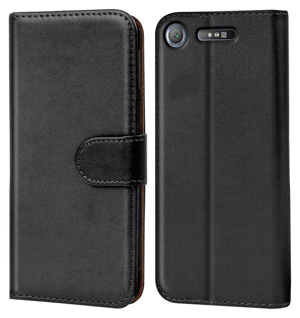 Book Case pour Sony Xperia XZ1 Housse Etui Flip Cover Image du produit 
