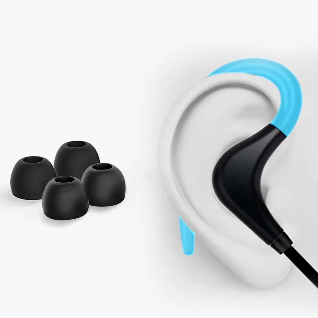 Auricolari Blu Bluetooth per Sport e Ufficio - Microfono Integrato - 5
